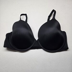 PINK Victoria's Secret Women Bra 38D Black Lightly Lined Wear Everywhere